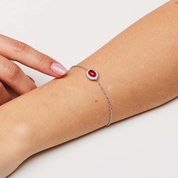 Bracciale in Argento Donna Brosway Fancy Pietre Naturali-Kaidara Gioielli