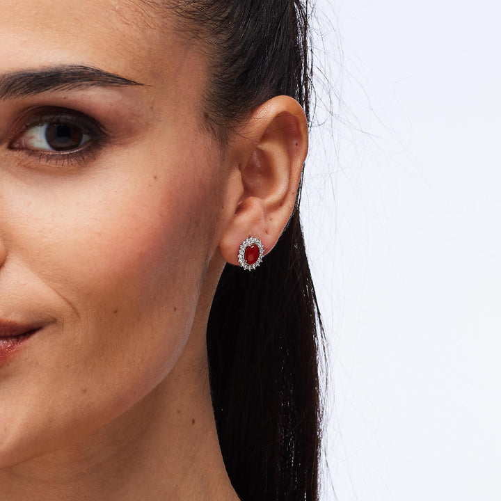 Orecchini in Argento Donna Brosway Fancy Pietre Naturali-Kaidara Gioielli