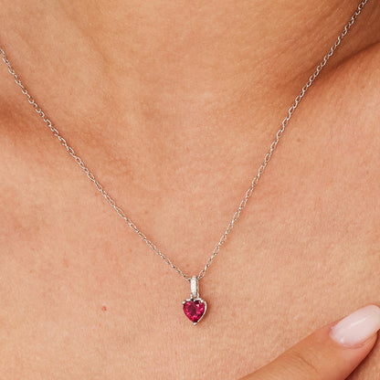 Pendente in Argento Donna Brosway Fancy Passion Ruby-Kaidara Gioielli