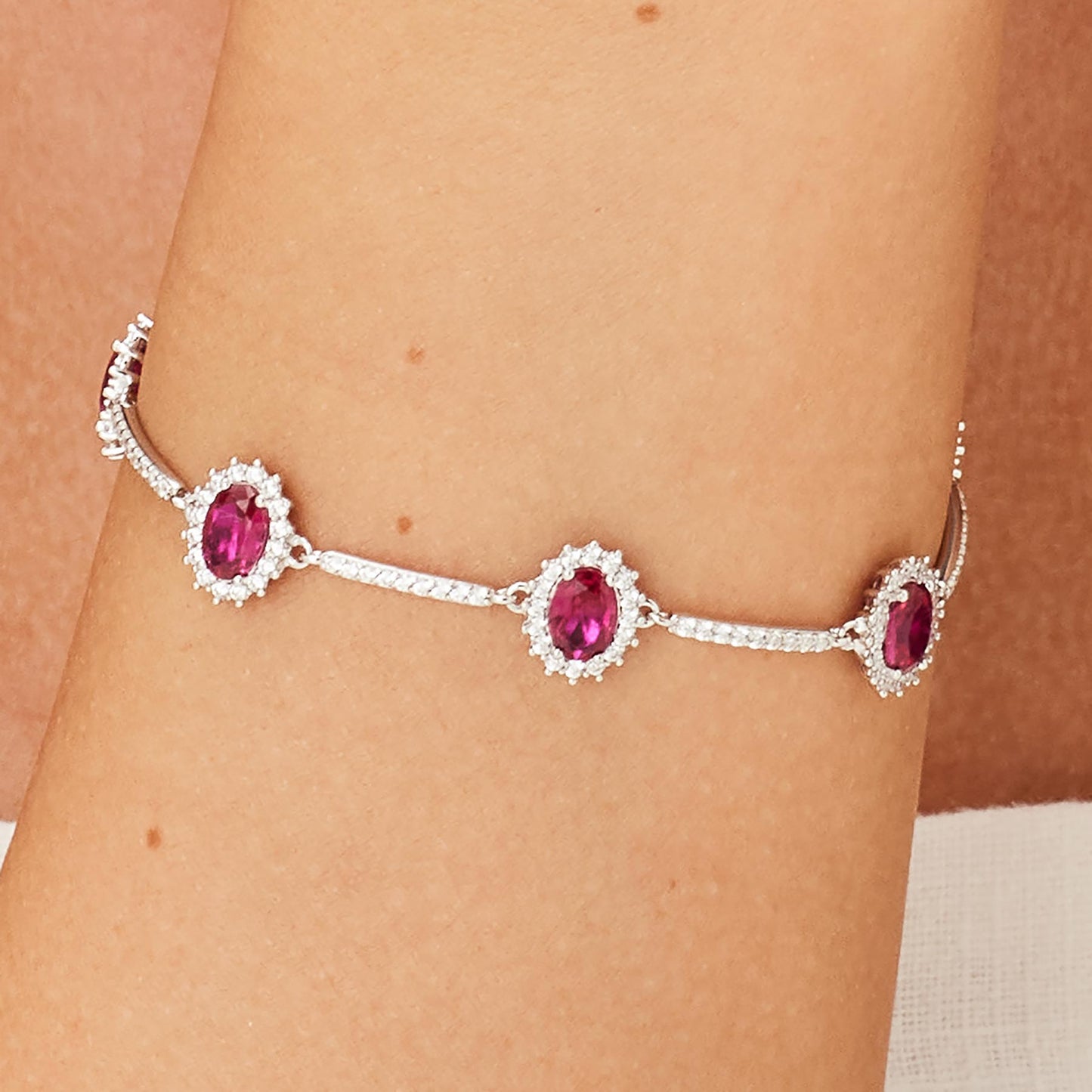 Bracciale in Argento Donna Brosway Fancy Passion Ruby-Kaidara Gioielli