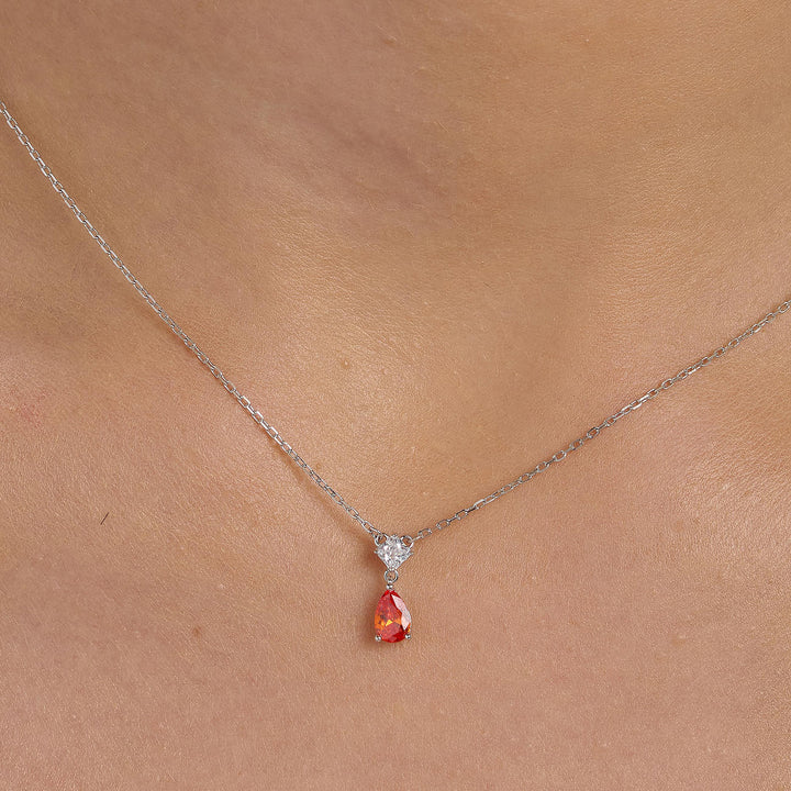 Collana in Argento Donna Brosway Fancy Vitamin Orange-Kaidara Gioielli