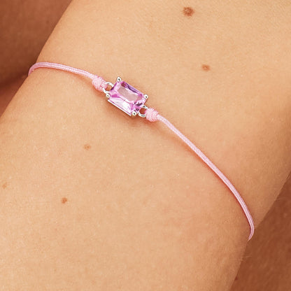 Bracciale in Argento Donna Brosway Fancy Vibrant Pink-Kaidara Gioielli