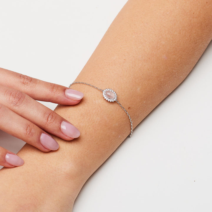 Bracciale in Argento Donna Brosway Fancy Pietre Naturali-Kaidara Gioielli