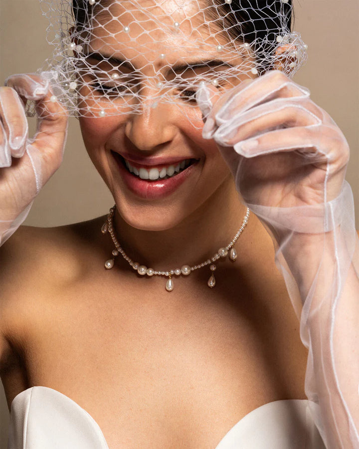 Collana in Argento Donna Rue des Mille Choker Seraphine-Kaidara Gioielli