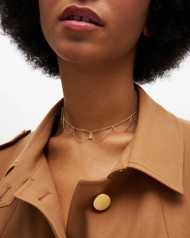 Collana in Argento Donna Rue des Mlle Cleo-Kaidara Gioielli