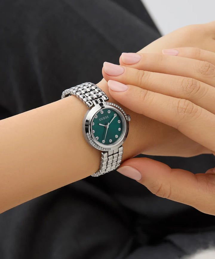 Orologio in Acciaio Donna Guess Clara-Kaidara Gioielli