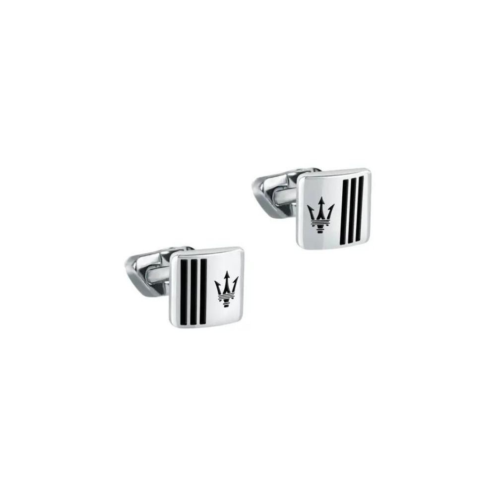 Gemelli in Acciaio Uomo Maserati Jewels-Kaidara Gioielli