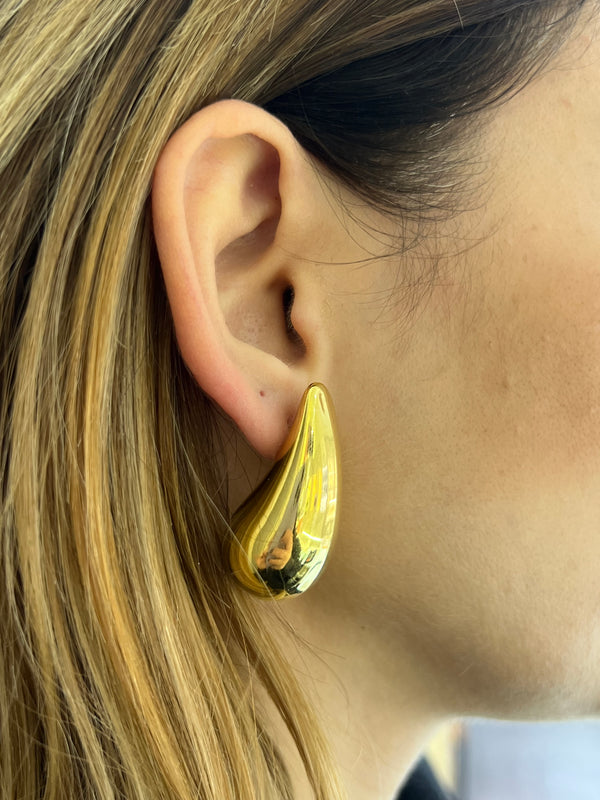 Orecchini in Acciaio Donna Kaidara-Kaidara Gioielli