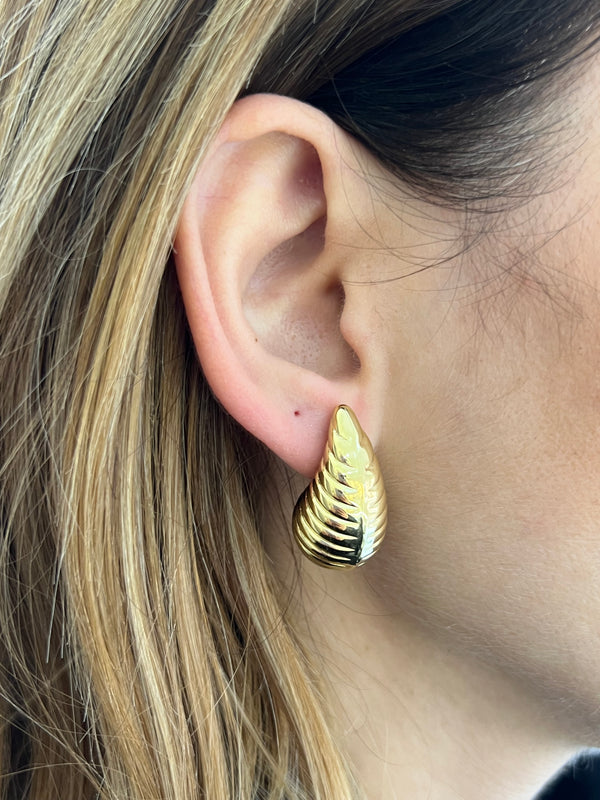 Orecchini in Acciaio Donna Kaidara-Kaidara Gioielli