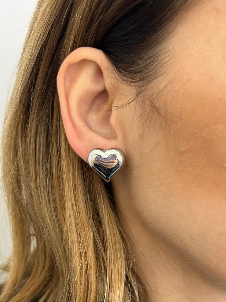 Orecchini in Acciaio Donna Kaidara-Kaidara Gioielli