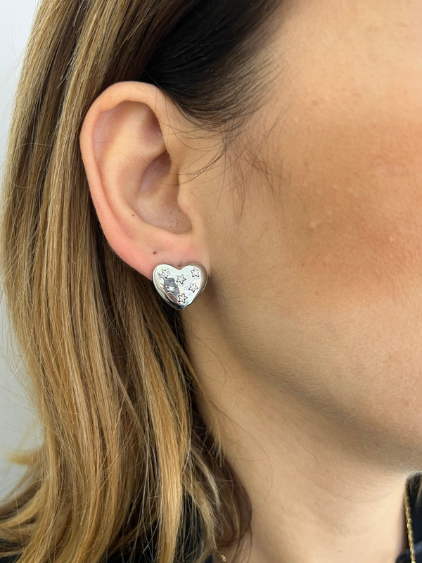 Orecchini in Acciaio Donna Kaidara-Kaidara Gioielli