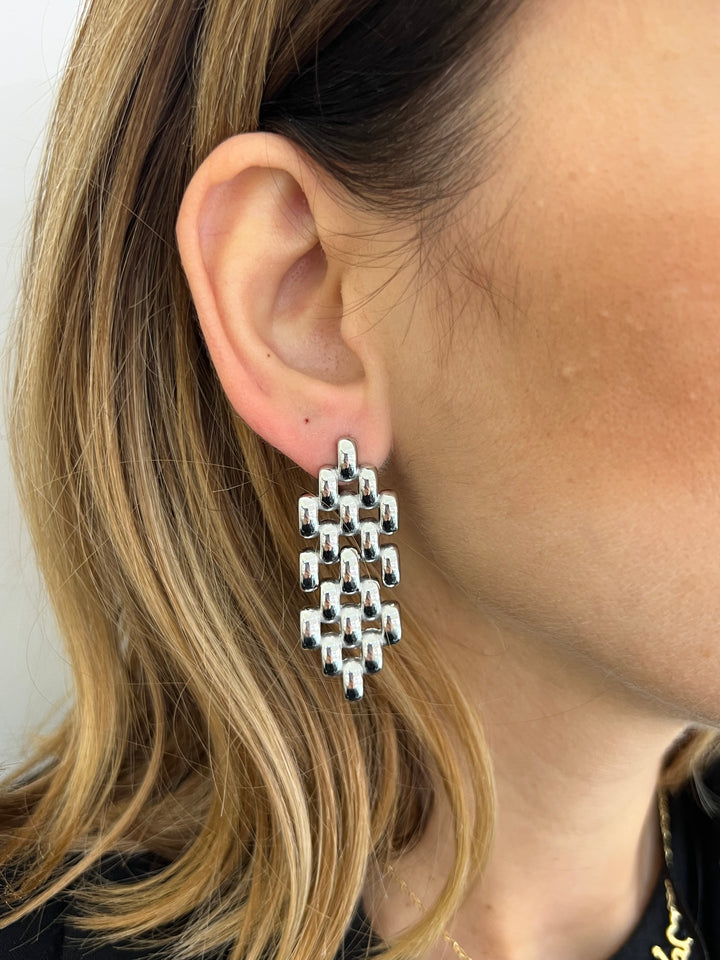 Orecchini in Acciaio Donna Kaidara-Kaidara Gioielli