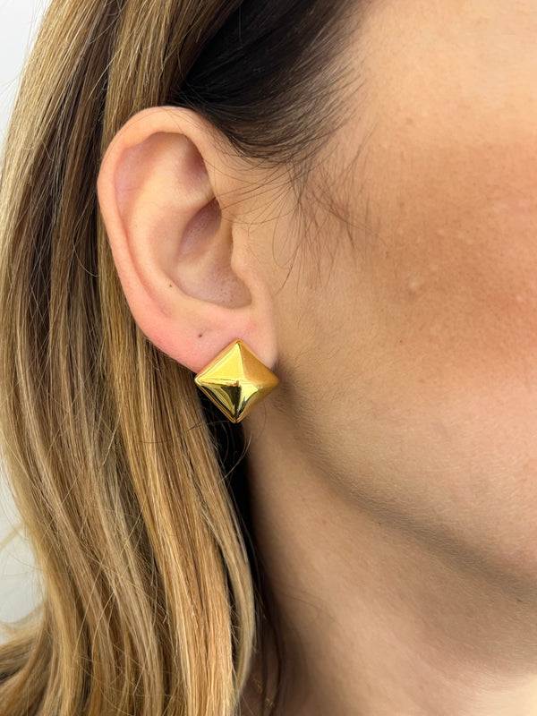 Orecchini in Acciaio Donna Kaidara-Kaidara Gioielli