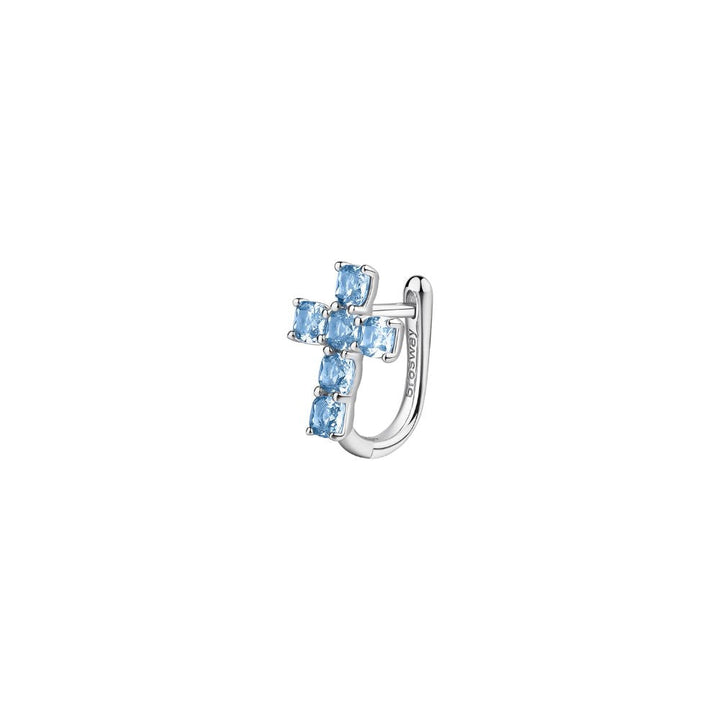 Mono Orecchino in Argento Donna Brosway Fancy Cloud Light Blue-Kaidara Gioielli