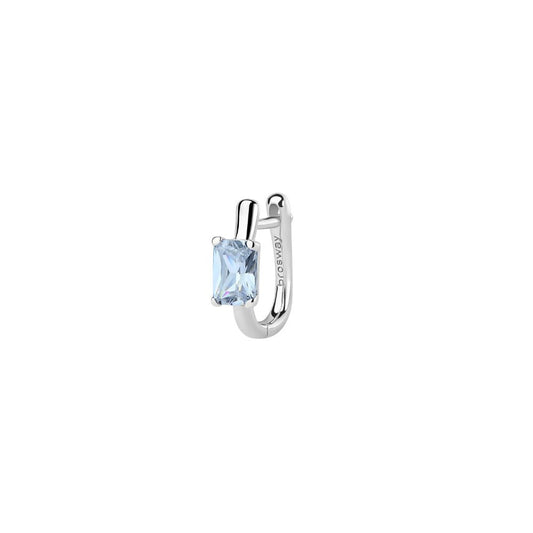 Mono Orecchino in Argento Donna Brosway Fancy Cloud Light Blue-Kaidara Gioielli