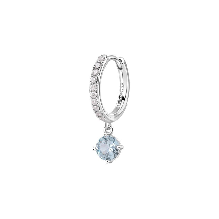 Mono Orecchino in Argento Donna Brosway Fancy Light Blue-Kaidara Gioielli