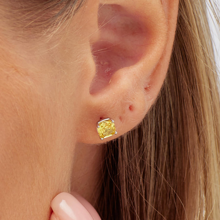 Mono Orecchino in Argento Donna Brosway Fancy Energy Yellow-Kaidara Gioielli