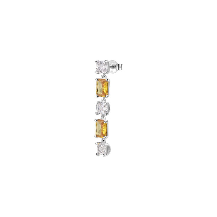 Mono Orecchino in Argento Donna Brosway Fancy Energy Yellow-Kaidara Gioielli