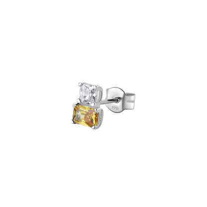 Mono Orecchino in Argento Donna Brosway Fancy Energy Yellow-Kaidara Gioielli