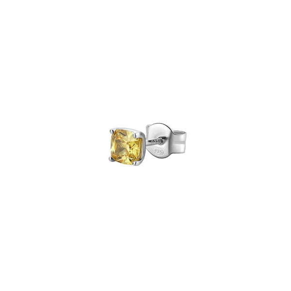 Mono Orecchino in Argento Donna Brosway Fancy Energy Yellow-Kaidara Gioielli