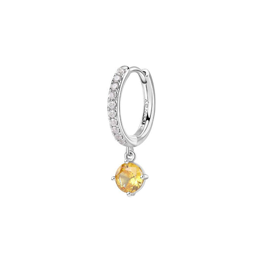 Mono Orecchino in Argento Donna Brosway Fancy Energy Yellow-Kaidara Gioielli