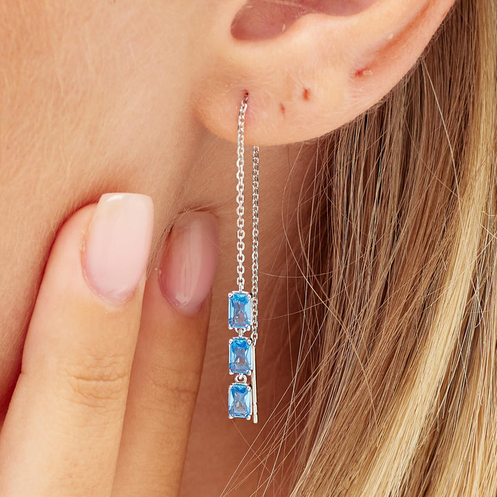 Mono Orecchino in Argento Donna Brosway Fancy Freedom Blue-Kaidara Gioielli