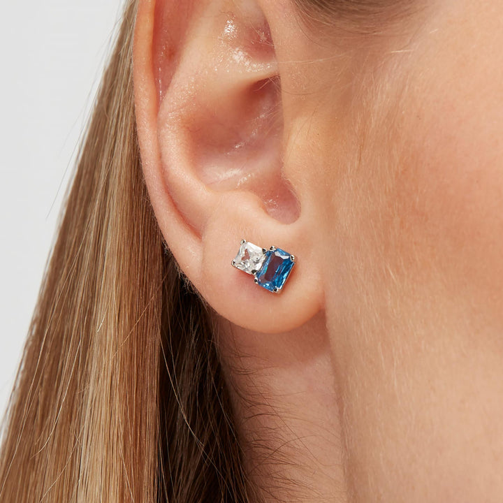 Mono Orecchino in Argento Donna Brosway Fancy Freedom Blue-Kaidara Gioielli