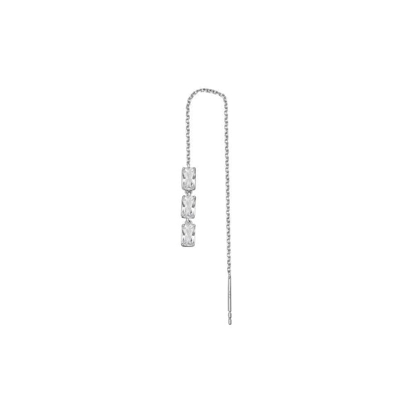 Mono Orecchino in Argento Donna Brosway Fancy Infinite White-Kaidara Gioielli