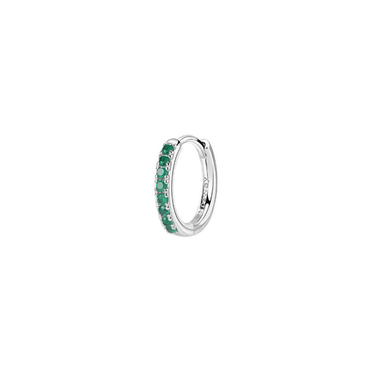 Mono Orecchino in Argento Donna Brosway Fancy Life Green-Kaidara Gioielli