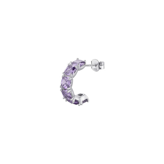 Mono Orecchino in Argento Donna Brosway Fancy Magic Purple-Kaidara Gioielli