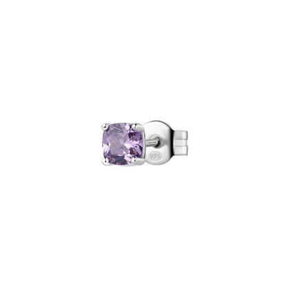 Mono Orecchino in Argento Donna Brosway Fancy Magic Purple-Kaidara Gioielli