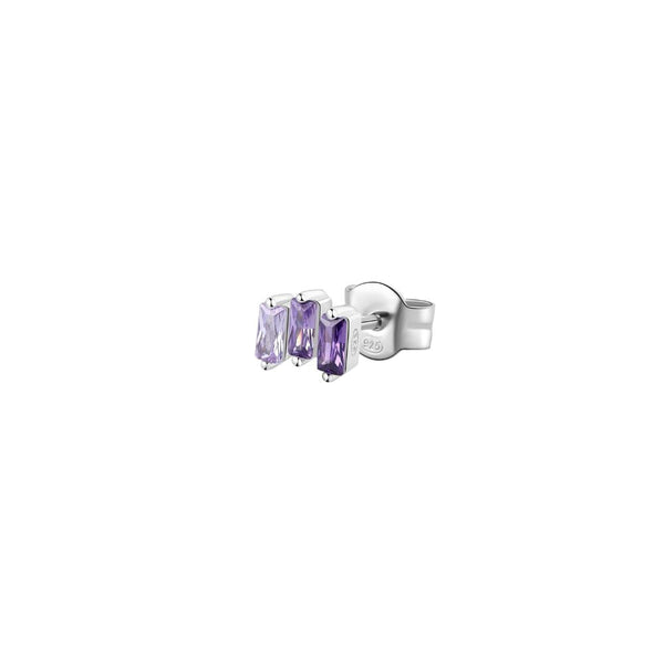 Mono Orecchino in Argento Donna Brosway Fancy Magic Purple-Kaidara Gioielli