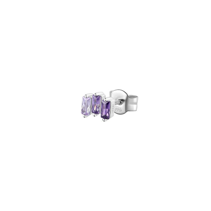 Mono Orecchino in Argento Donna Brosway Fancy Magic Purple-Kaidara Gioielli