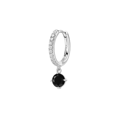 Mono Orecchino in Argento Donna Brosway Fancy Mistery Black-Kaidara Gioielli