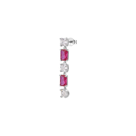 Mono Orecchino in Argento Donna Brosway Fancy Passion Ruby-Kaidara Gioielli