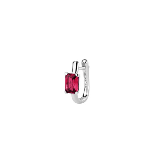 Mono Orecchino in Argento Donna Brosway Fancy Passion Ruby-Kaidara Gioielli