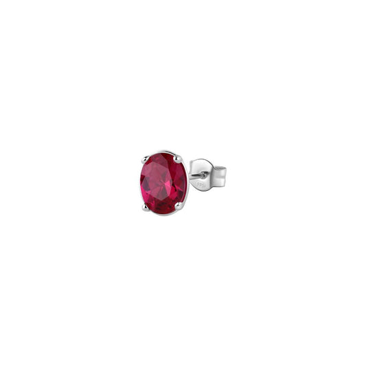 Mono Orecchino in Argento Donna Brosway Fancy Passion Ruby-Kaidara Gioielli