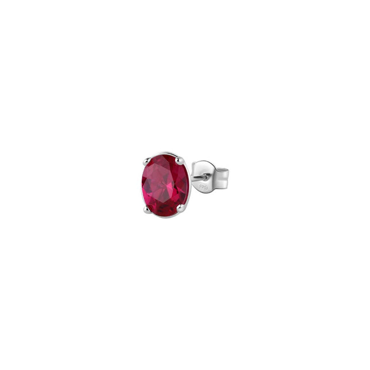 Mono Orecchino in Argento Donna Brosway Fancy Passion Ruby-Kaidara Gioielli