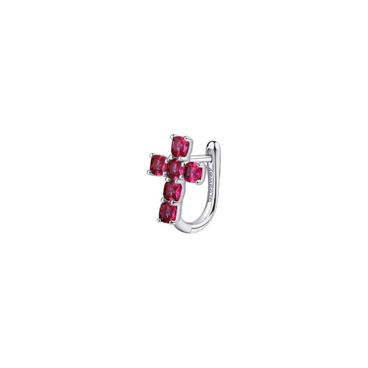 Mono Orecchino in Argento Donna Brosway Fancy Passion Ruby-Kaidara Gioielli