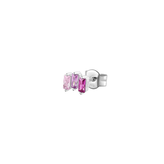 Mono Orecchino in Argento Donna Brosway Fancy Vibrant Pink-Kaidara Gioielli