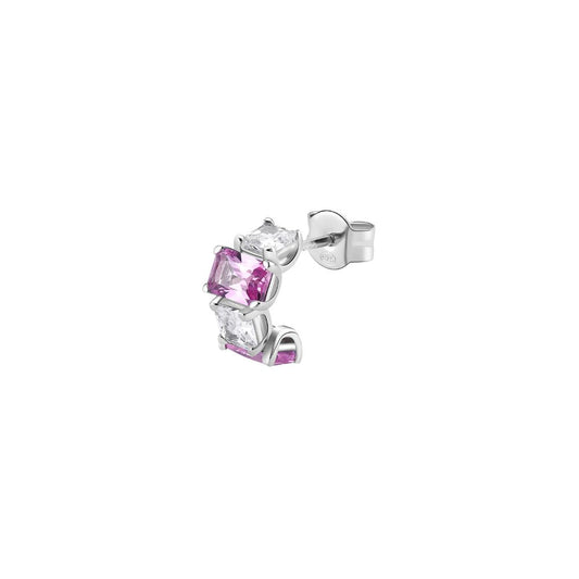 Mono Orecchino in Argento Donna Brosway Fancy Vibrant Pink-Kaidara Gioielli