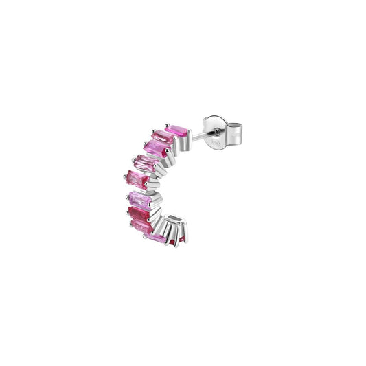 Mono Orecchino in Argento Donna Brosway Fancy Vibrant Pink-Kaidara Gioielli