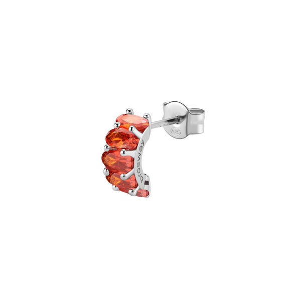 Mono Orecchino in Argento Donna Brosway Fancy Vitamin Orange-Kaidara Gioielli