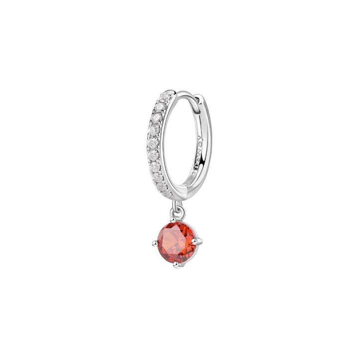 Mono Orecchino in Argento Donna Brosway Fancy Vitamin Orange-Kaidara Gioielli