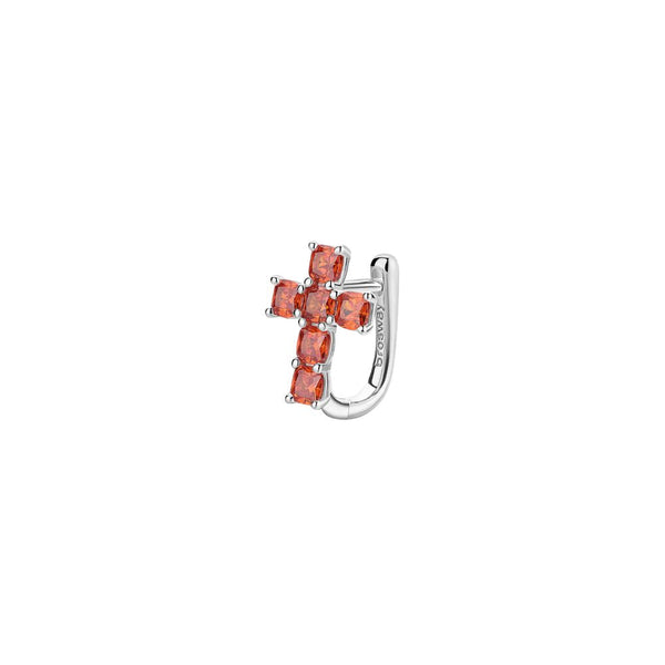 Mono Orecchino in Argento Donna Brosway Fancy Vitamin Orange-Kaidara Gioielli