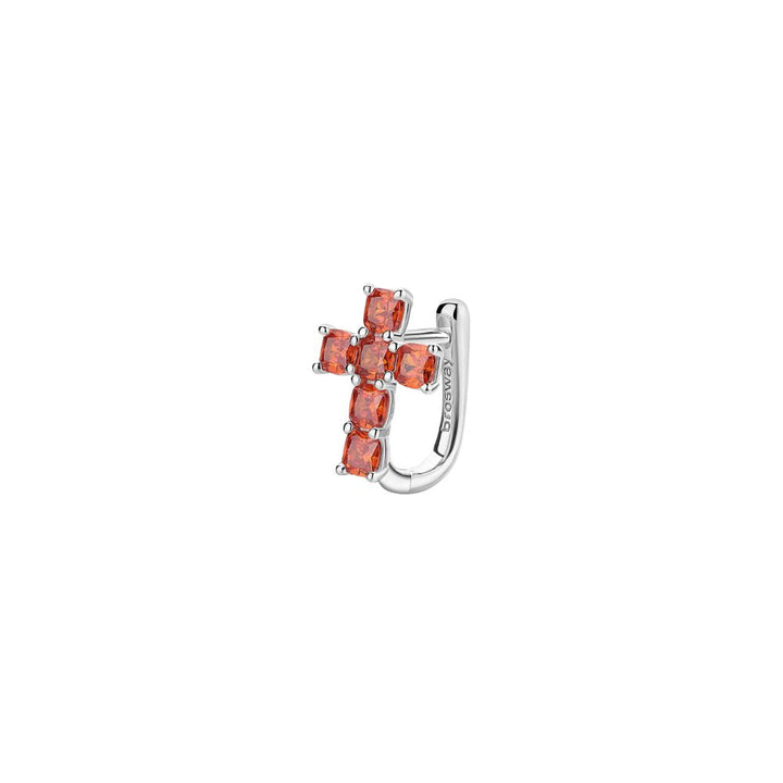 Mono Orecchino in Argento Donna Brosway Fancy Vitamin Orange-Kaidara Gioielli