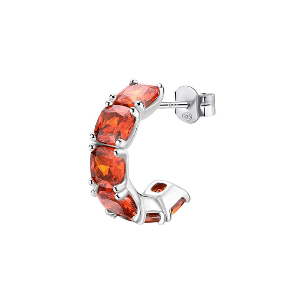 Mono Orecchino in Argento Donna Brosway Fancy Vitamin Orange-Kaidara Gioielli