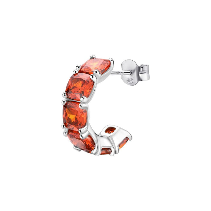 Mono Orecchino in Argento Donna Brosway Fancy Vitamin Orange-Kaidara Gioielli