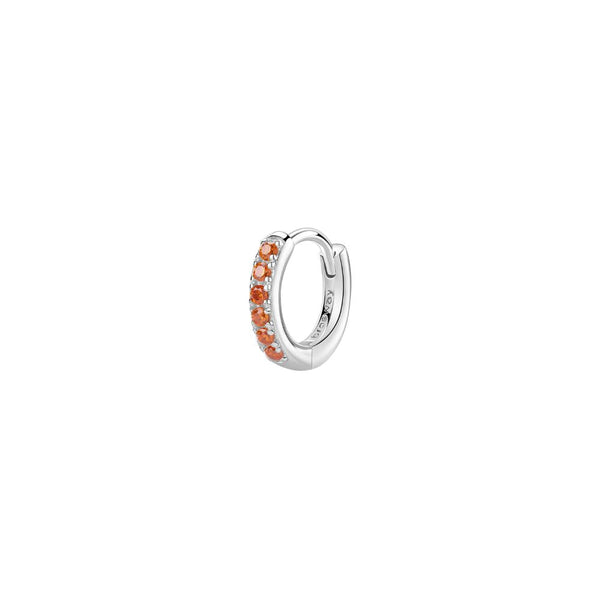Mono Orecchino in Argento Donna Brosway Fancy Vitamin Orange-Kaidara Gioielli