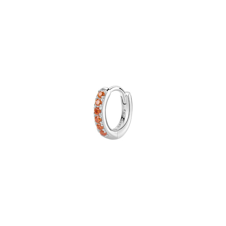 Mono Orecchino in Argento Donna Brosway Fancy Vitamin Orange-Kaidara Gioielli